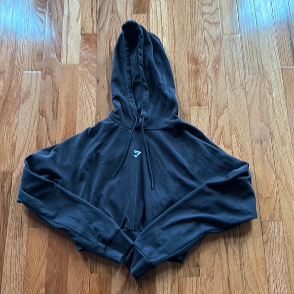 Gymshark Cropped Hoodie - Picture 1 of 3